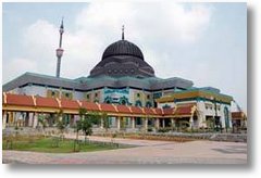Masjid Islamic Center Jakarta Utara